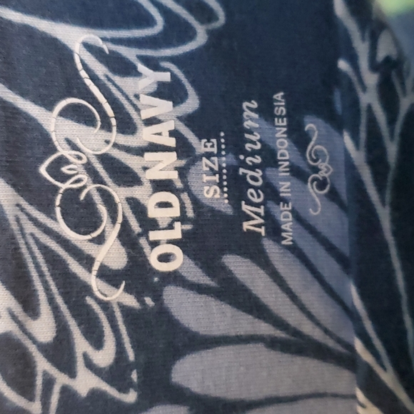 100% cotton Old Navy spaghetti strap dress in size medium - Picture 2 of 6